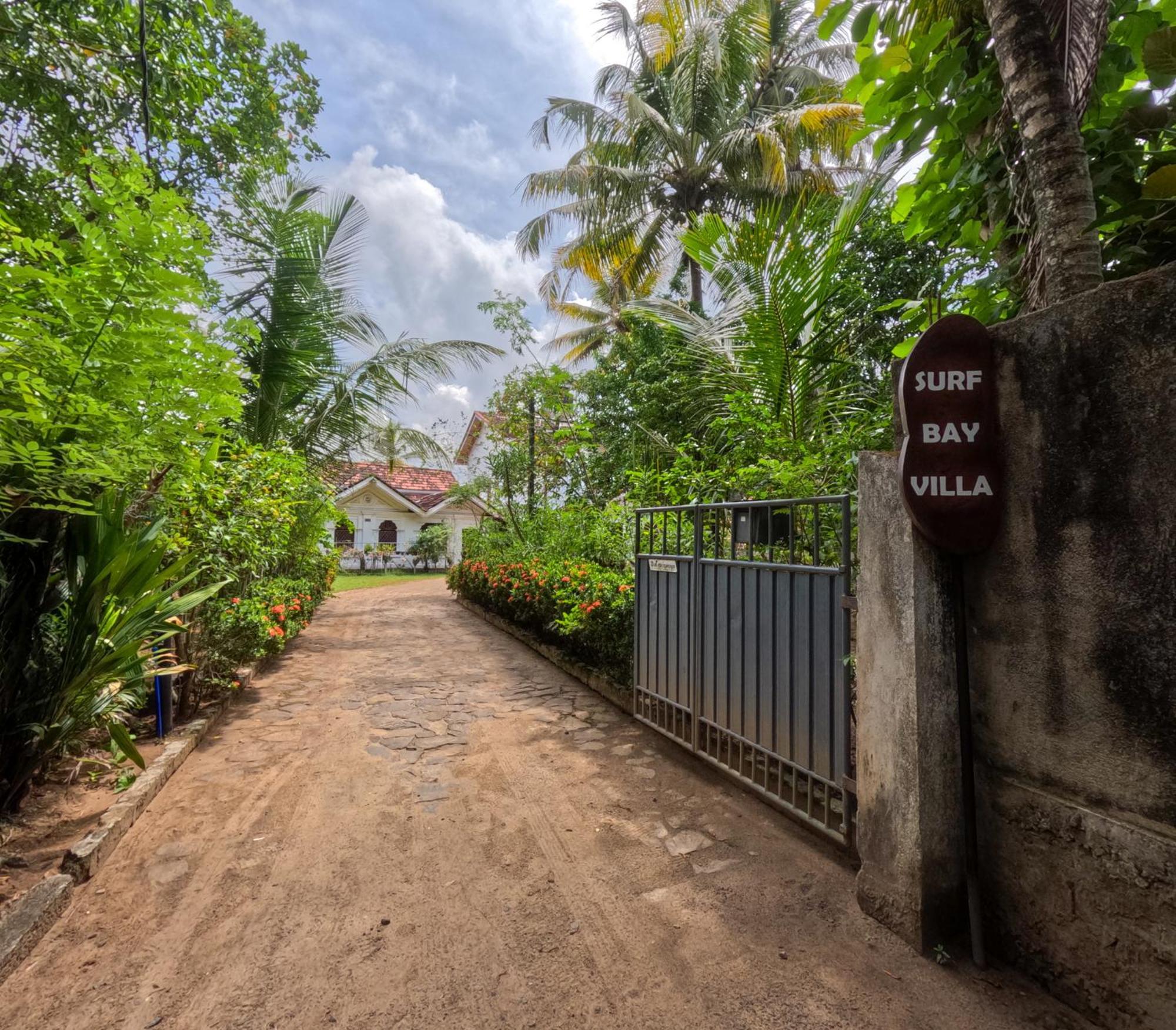 Surfbayvilla Dikwella Sur Exterior foto